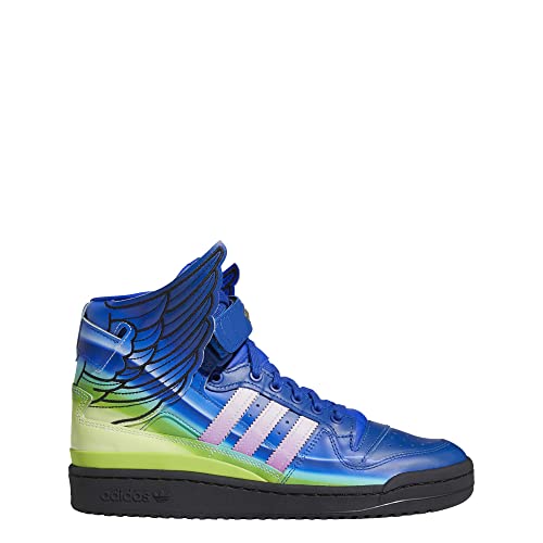 Adidas × Jeremy Scott プルオーバー Check out the new, colorful adidas x Jeremy Scott collection
